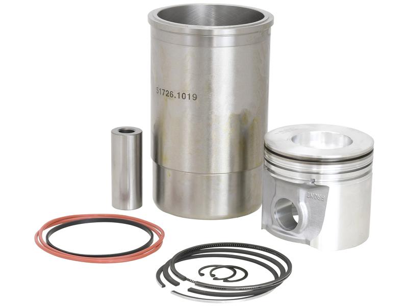 Conjunto camisa, pistão, e segmentos (S.143574)