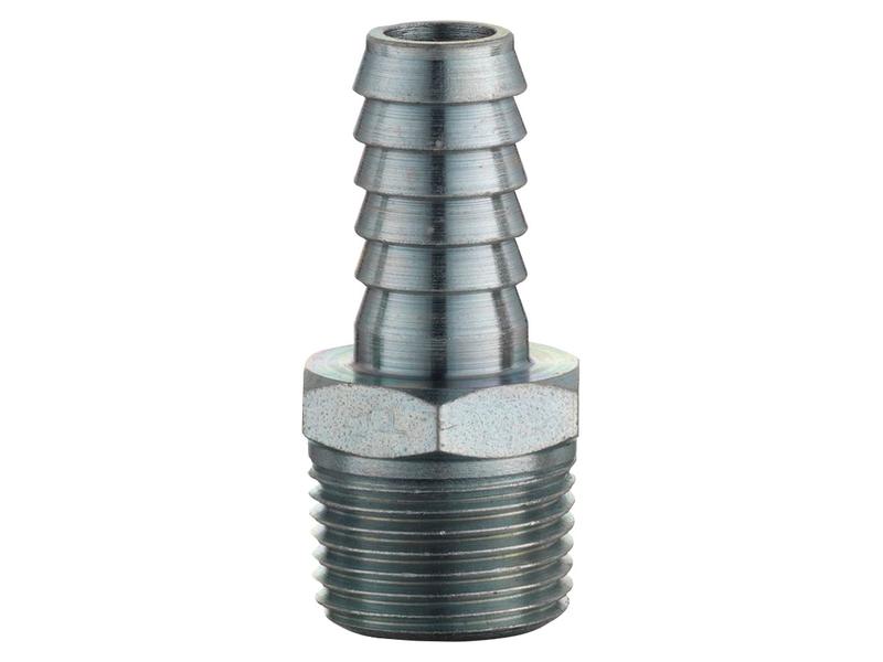 Mangueira de extremidade com diâmetro interno de 3/8'' para rosca macho BSPT com 3/8 (S.14359)