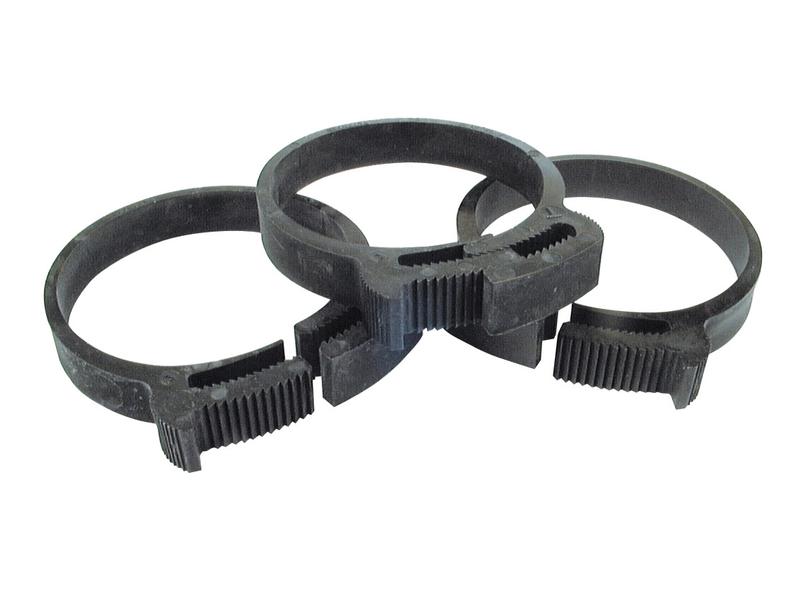 Abraçadeira de nylon, Diâmetro minimo: 8mm, Diâmetro máximo: 10mm (S.14375)