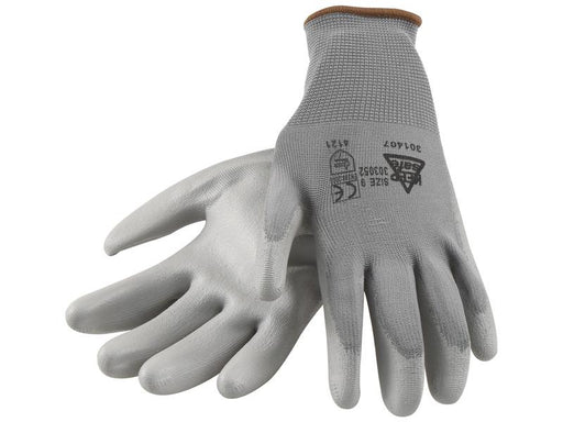 Gnitter Luva Cinzento - 9/L (S.144371)