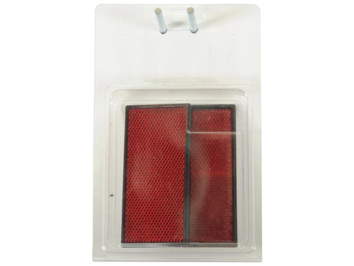 Agripak 2 un. Reflector ( autocolante) Vermelho (S.14441)