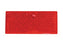 Reflector ( autocolante) Vermelho (S.14442)