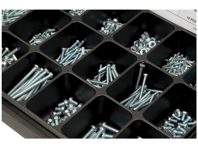 Parafuso métrico de cabeça cilíndrica, Tamanho da rosca: M3 - M6x10 - 60mm (DIN 84) (S.14512)