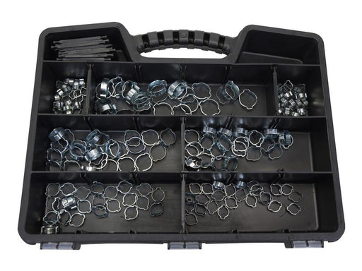 Abraçadeira, Ø7-23mm, 175 un. caixa. (S.14584)