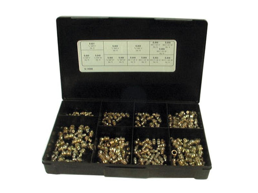 Kit copos lubificação Met. e Pol. (Sortido 185 un.) (S.14585)