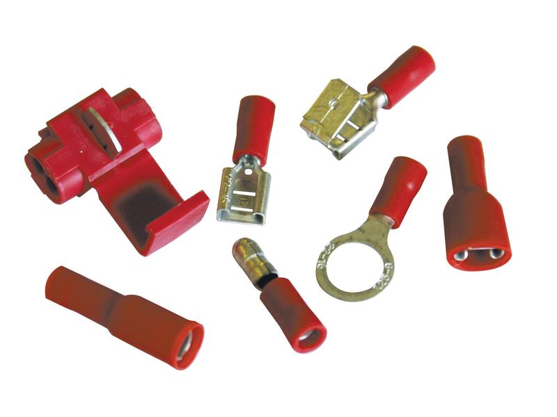 Sortido 430 un. Kit Terminais Vermelho (S.14672)