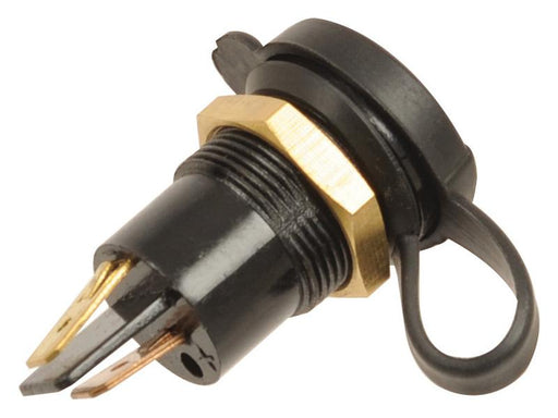 Ficha femea com tampa (S.14674)