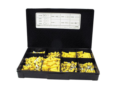 Sortido 270 un. Kit Terminais Amarela (S.14676)