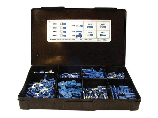 Sortido 430 un. Kit Terminais Azul (S.14688)