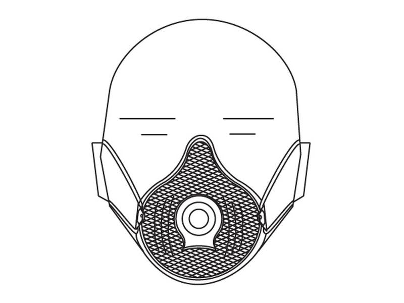 Agripak 3 un. Mascara - FFP2D (S.14691)