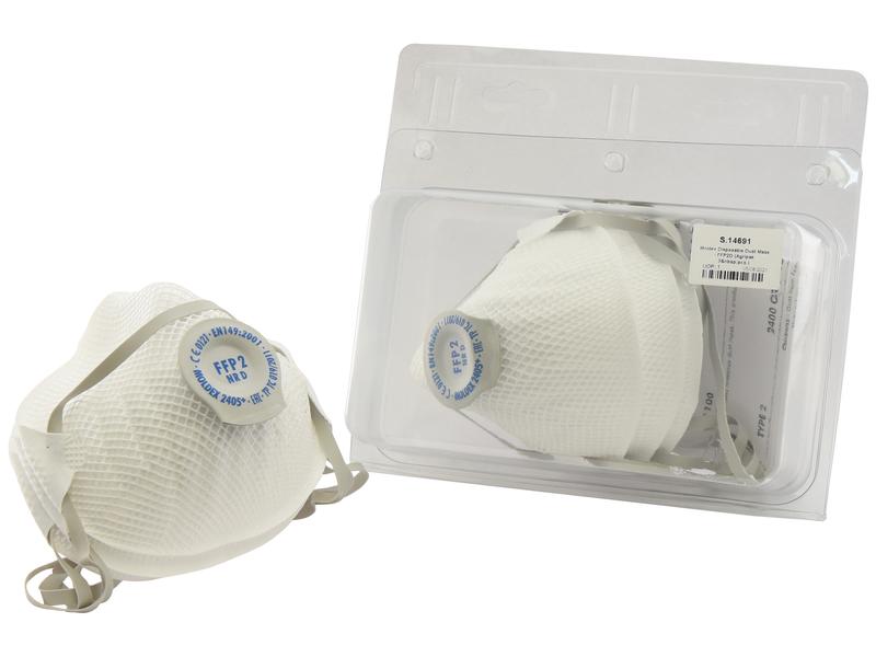 Agripak 3 un. Mascara - FFP2D (S.14691)
