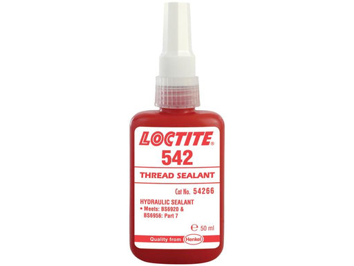 LOCTITE® 542 Vedante de roscas 50ml (S.14759)