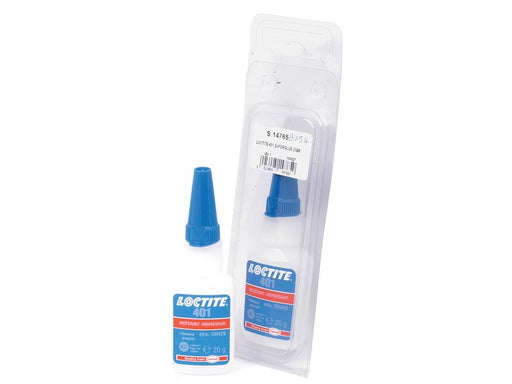 Agripak LOCTITE® 401 Adesivo instantâneo - 20g (S.14765)