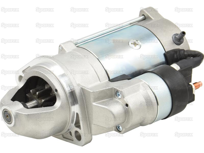 Motor de Arranque - 12V, 2.6 Quilowatts, Engrenagem redutora (Mahle) (S.148213)