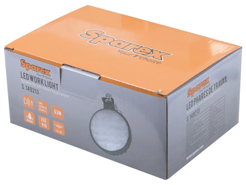 Farol de trabalho LED, 4800 Lumens, 10-30V (S.149213)