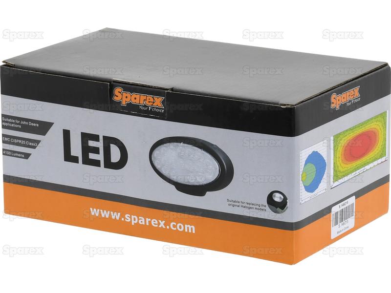 Farol de trabalho LED, 4100 Lumens, 10-30V (S.149215)