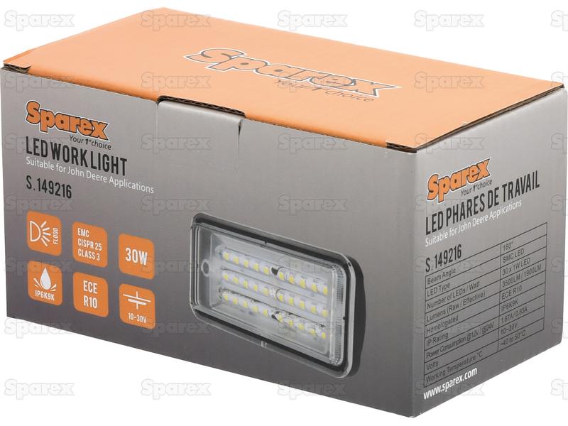 Farol de trabalho LED, 3500 Lumens, 10-30V (S.149216)