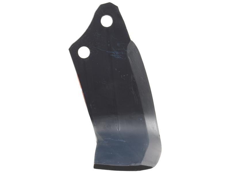 Faca Esq. 90x8mm Altura: 223mm. Centros de orifícios em: 56mm. Orifício Ø: 16.5mm. para Maschio, Valentini, Alpego Aplicavel em: Valentini (S.149227)