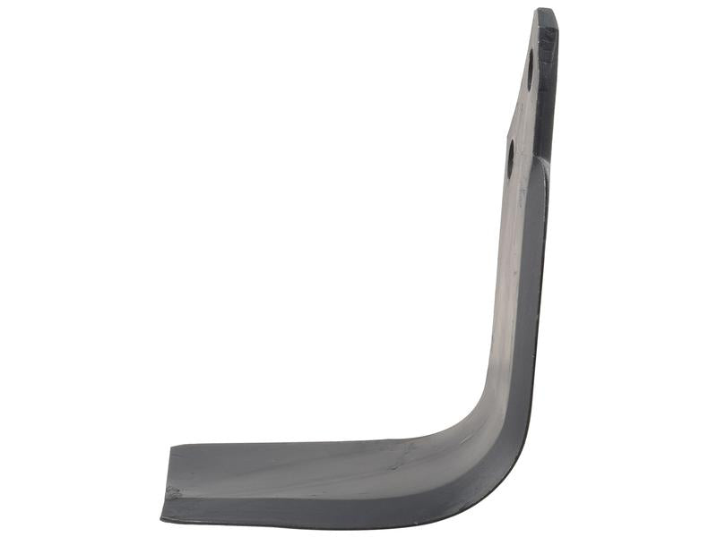 Faca Esq. 90x8mm Altura: 223mm. Centros de orifícios em: 56mm. Orifício Ø: 16.5mm. para Maschio, Valentini, Alpego Aplicavel em: Valentini (S.149227)
