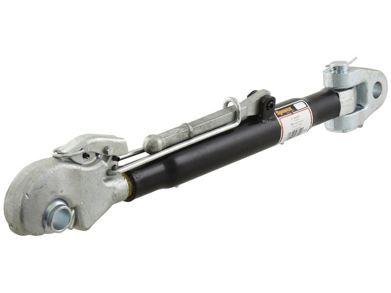 3º ponto (Cat.2/2 (Ø25/25mm)) Articulação e Gancho, M36 x 3, Comprimento minimo: 610mm. (S.149867)