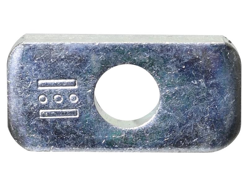 Placa 40x80mm Orifício Ø 22mm (S.149994)