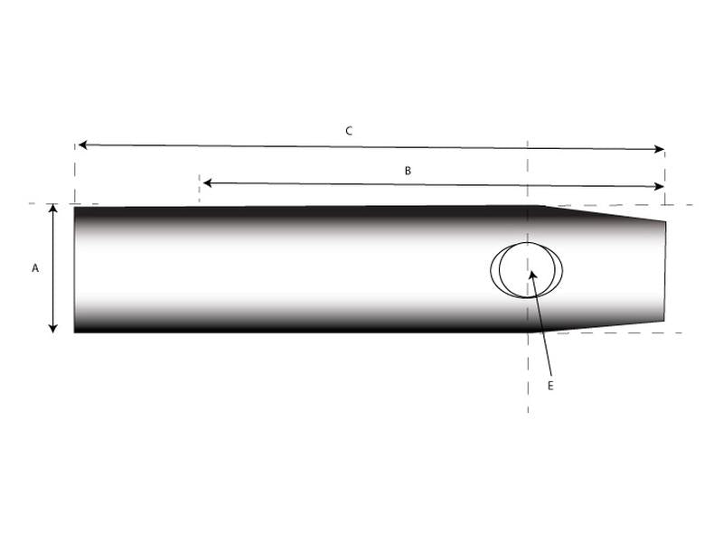 Cavilha 22x Cat. 1 (Ø22mm) (S.150005)