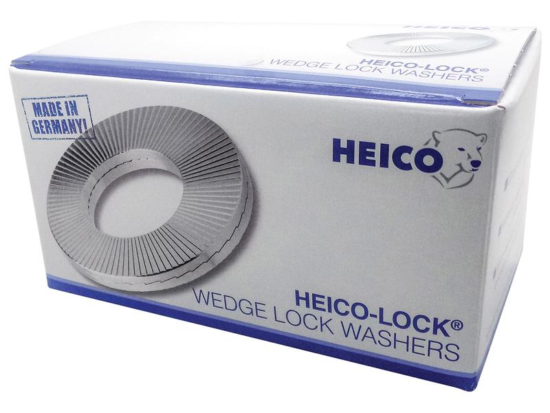 Anilha de bloqueio - Padrão HEICO-LOCK® M18 x 29mm (S.150478)