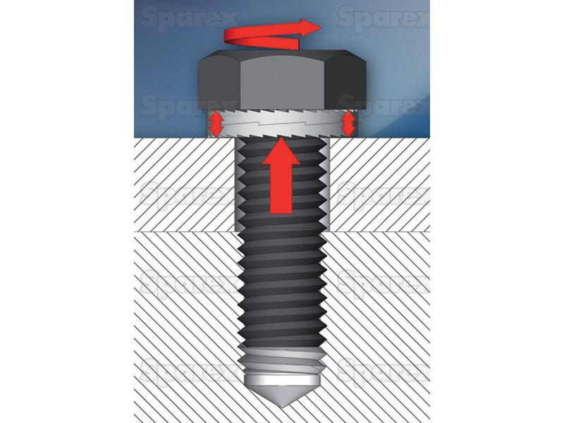 Anilha de bloqueio - Extra grande HEICO-LOCK® M12 x 25.4mm (S.150496)