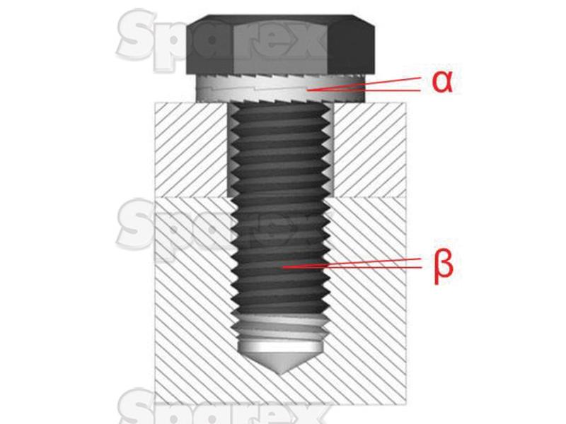 Anilha de bloqueio - Extra grande HEICO-LOCK® M12 x 25.4mm (S.150496)