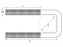 Abraçadeiras U Porcas e Anilhas- M16x82mm Comp: 120mm (S.150507)