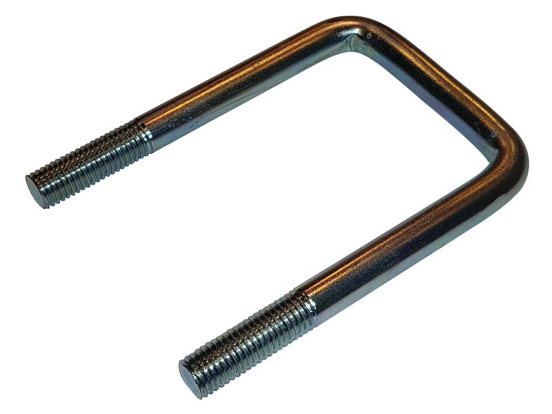 Abraçadeiras U Porcas e Anilhas- M20x82mm Comp: 120mm (S.150514)