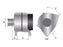 Alternador (Mahle) - 14V, 200 Amps (S.150687)