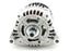 Alternador (Sparex) - 12V, 120 Amps (S.150739)