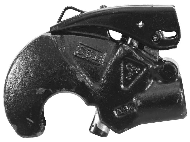 Gancho 3º ponto de soldar - Cat. 2 (Ø25mm) - Tamanho da rosca M36 x 2.00 - Dt. (S.151428)