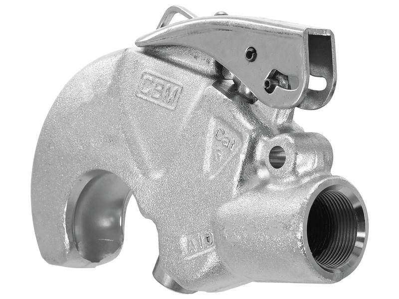 Gancho 3º ponto de soldar - Cat. 3 (Ø32mm) - Tamanho da rosca M36 x 2.00 - Dt. (S.151430)