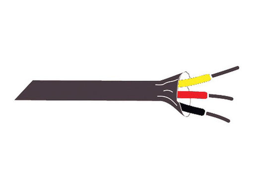 Tubo Termo Retractil - Ø9.5mm x 1.2M (Quantidade da embalagem (S.151435)