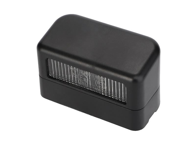 Farolim chapa de matrícula 12V (S.151559)