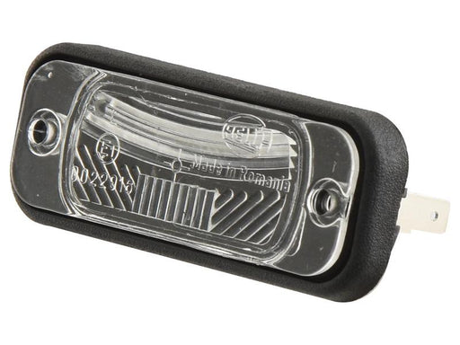 Farolim chapa de matrícula 12V (S.151678)