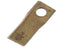 Faca - 116x50x4mm - Orifício Ø22mm - Dt. - para Case IH, Ford New Holland Aplicavel em: 84255699 (S.151763)