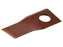 Faca - 110x50x4mm - Orifício Ø22mm - Dt. - para Case IH, Ford New Holland Aplicavel em: 86561093 (S.151766)