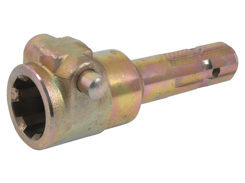 Adaptador PTO - Estria Femea 1 3/4'' - 6 x Male spline 1 3/8'' - 6 Com Quick Release Pin. (S.151770)