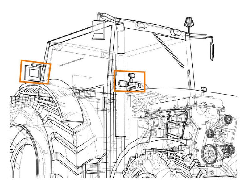 Farol de trabalho LED, 2800 Lumens, 10-30V (S.151847)