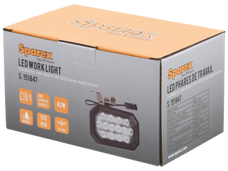 Farol de trabalho LED, 2800 Lumens, 10-30V (S.151847)