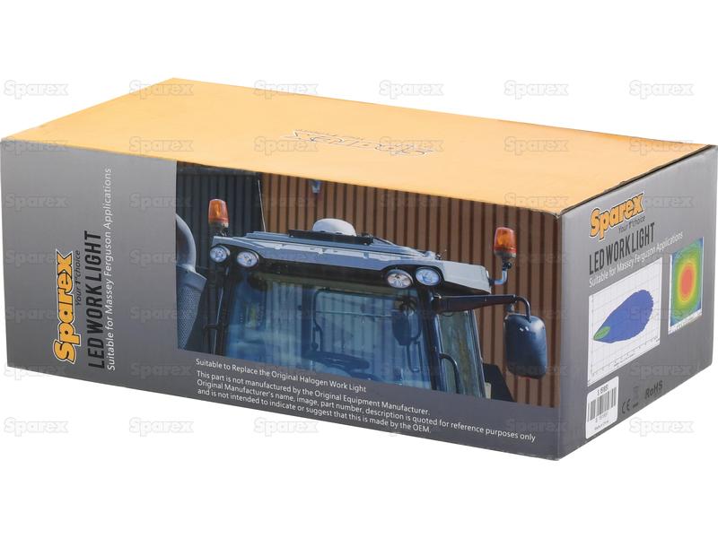 Farol de trabalho LED, 4500 Lumens, 10-30V (S.151851)