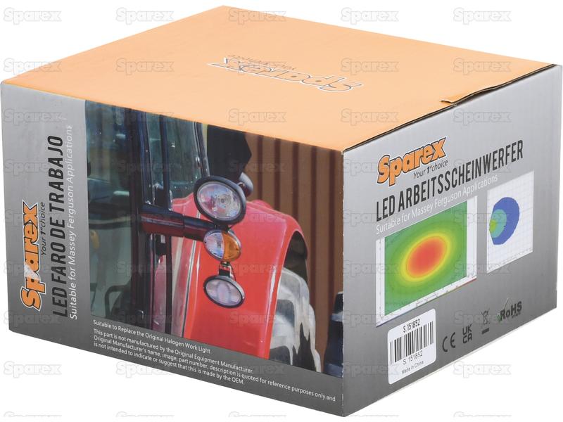 Farol de trabalho LED, 4500 Lumens, 10-30V (S.151852)