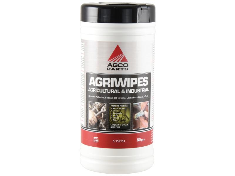 Toalhetes para as mãos - Agriwipes (S.152151)