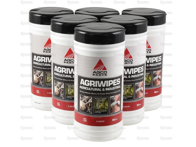 Toalhetes para as mãos - Agriwipes (S.152151)