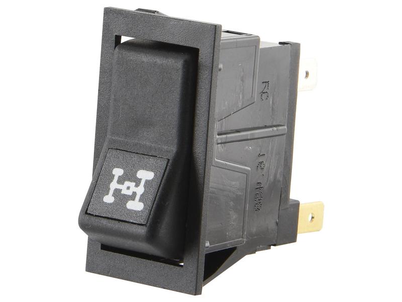 Interruptor - 4WD, 2 posições (On/Off) (S.152157)
