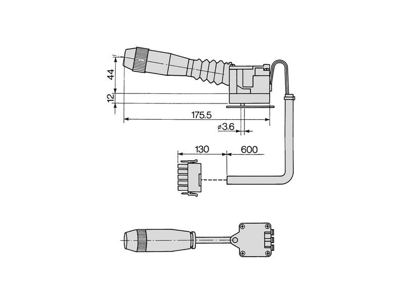 Interruptor de combinação Para (S.152291)