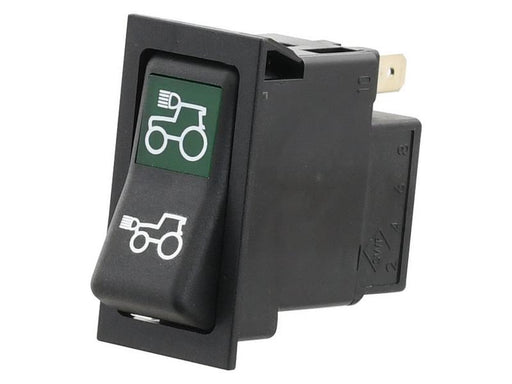 Interruptor - Farol trab. trás, 2 posições (On/Off) (S.152318)